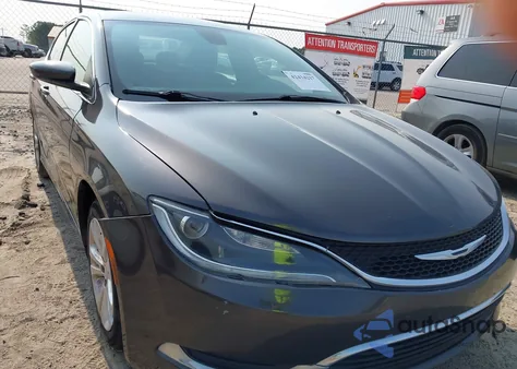 2016 Chrysler 200 Limited from USA, damaged, VIN 1C3CCCAB9GN160675
